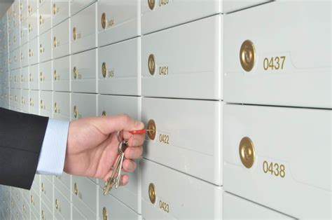 safety deposit boxes near me